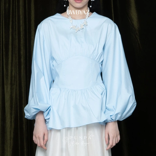 Image of BWBYAZ - PUSPA CITA RAYA - Raisha Stagen Blouse