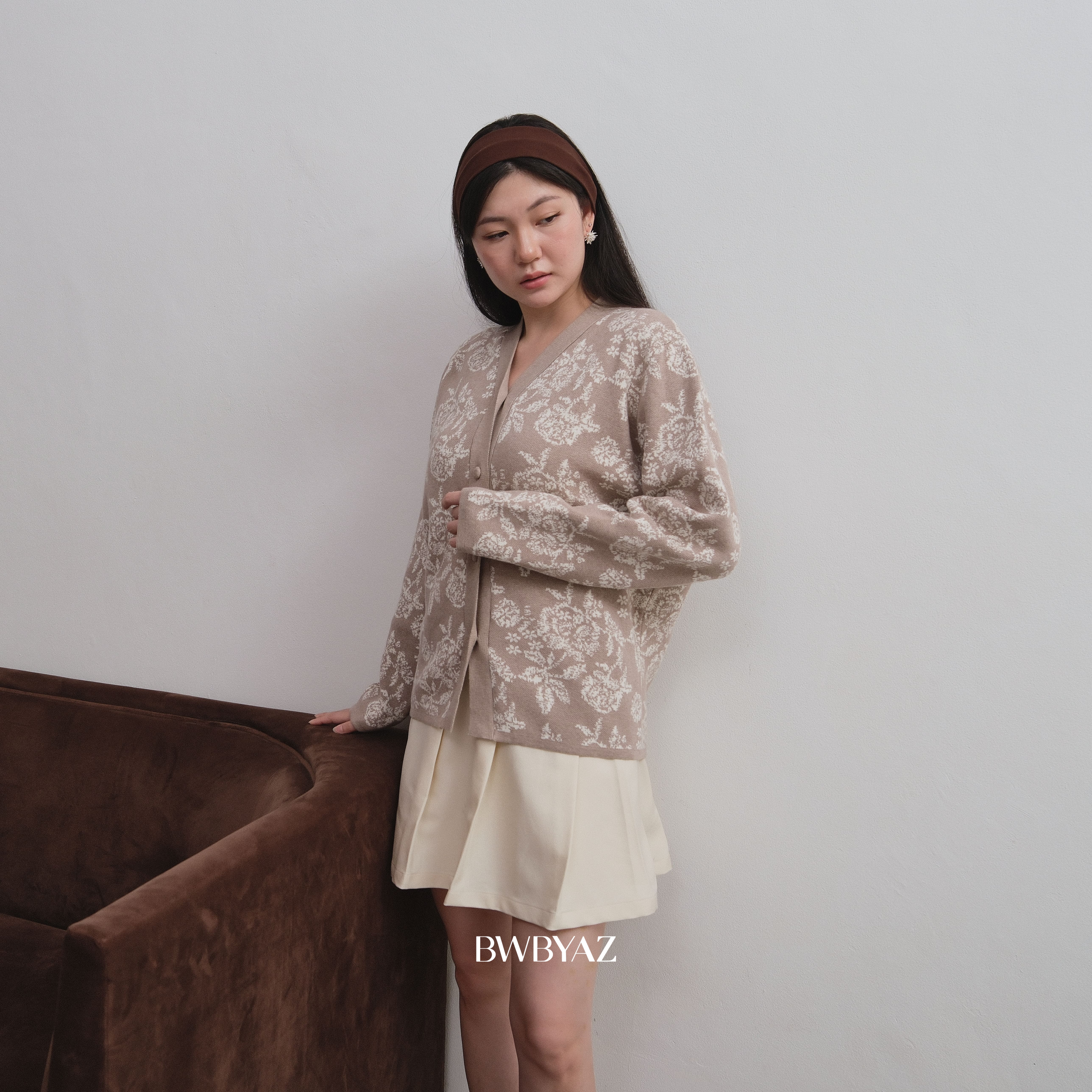 BWBYAZ - Aluna Knit Cardigan