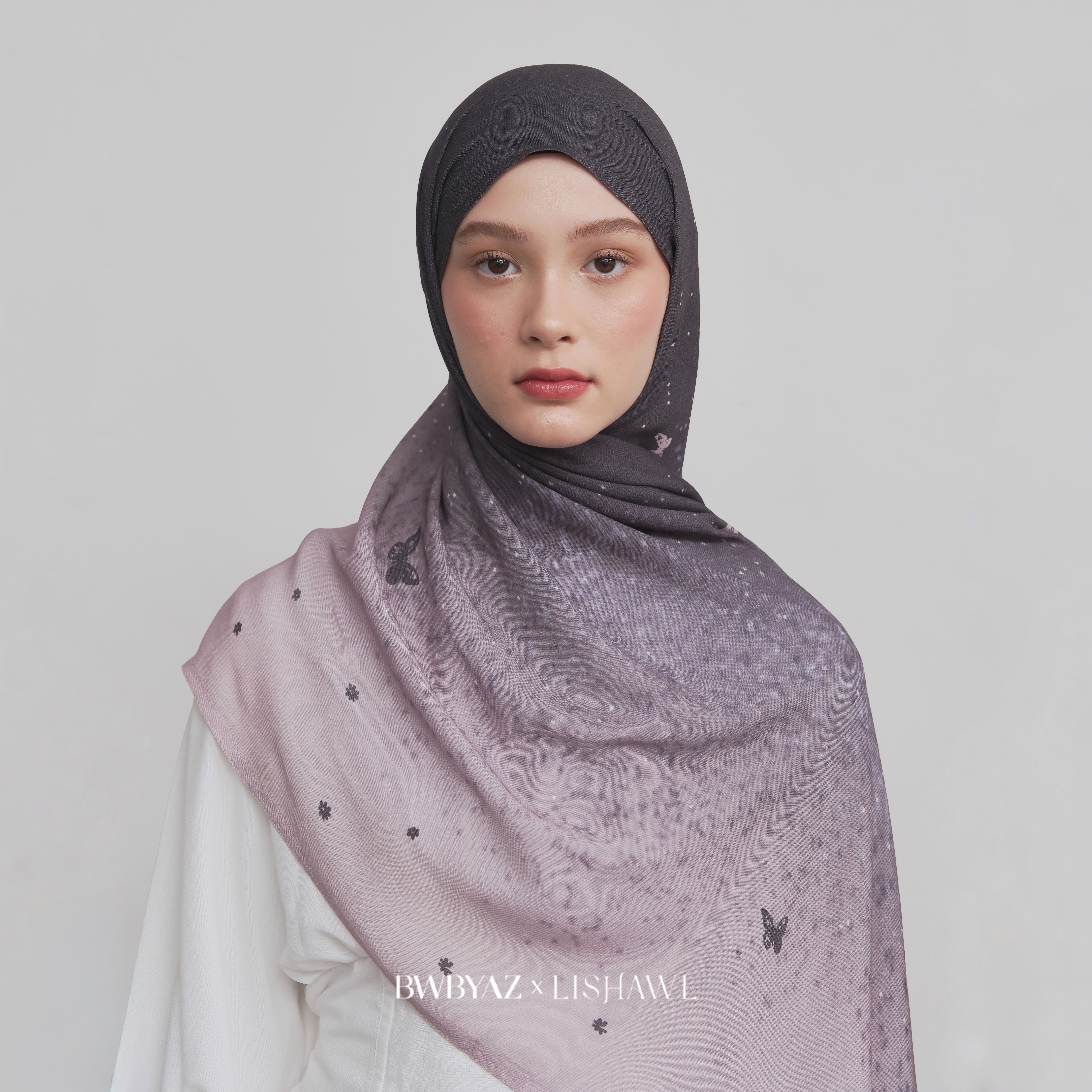 LISHAWL - Whisper Gradient Scarf