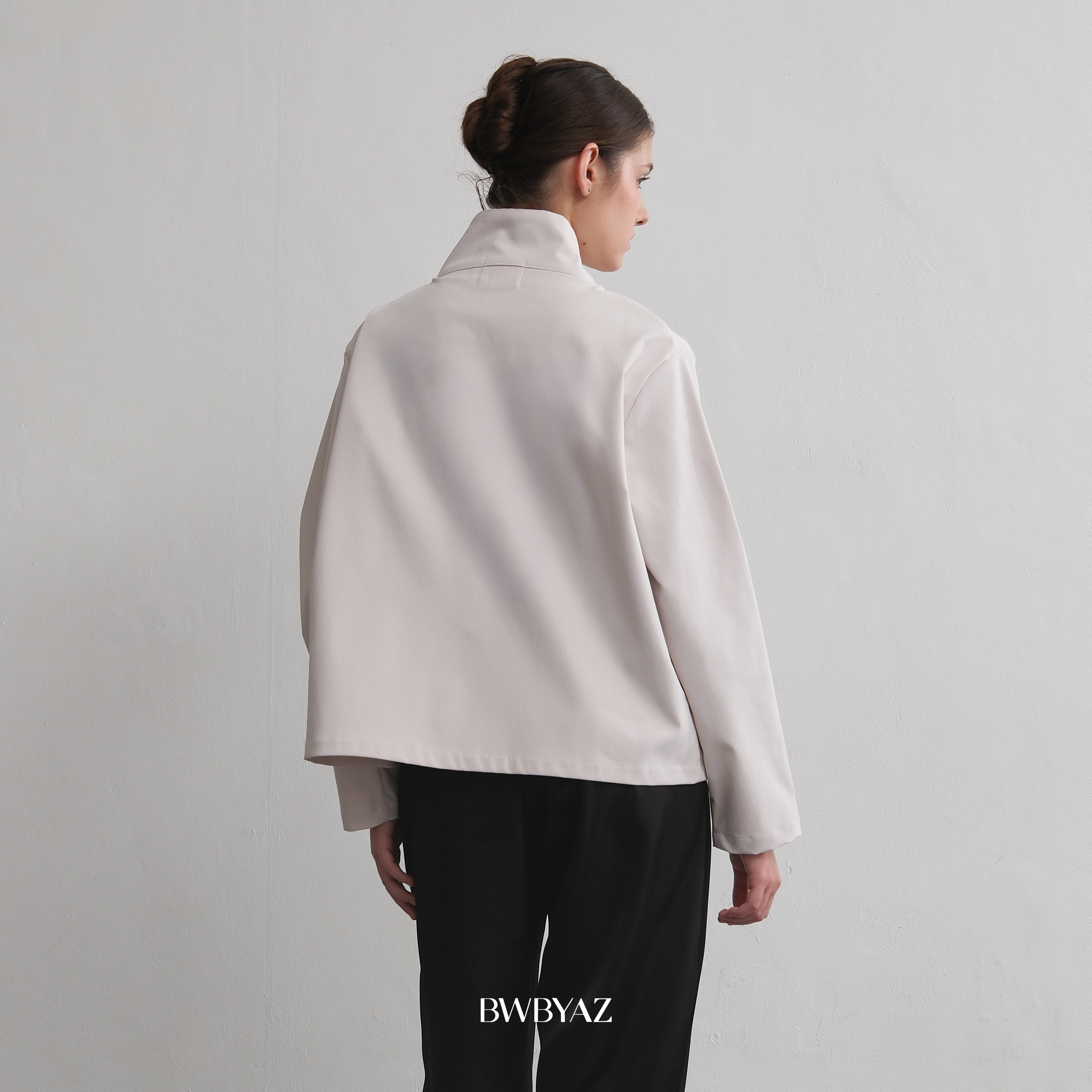 BWBYAZ - Clara Boxy Jacket (READY STOCK)