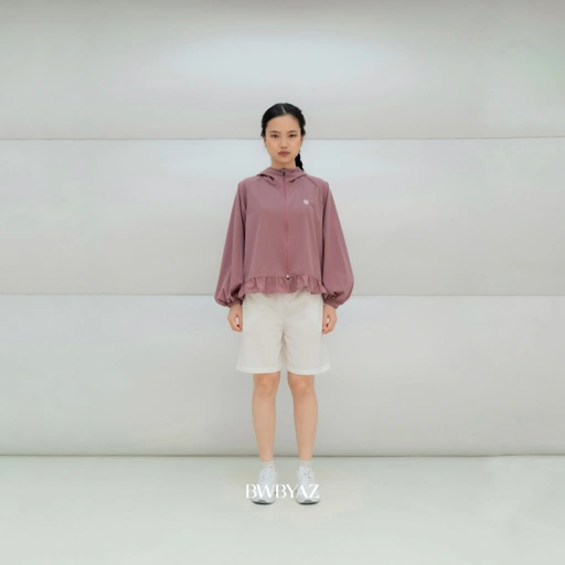 Image of BWBYAZ -  Ivy Ruffle Jacket