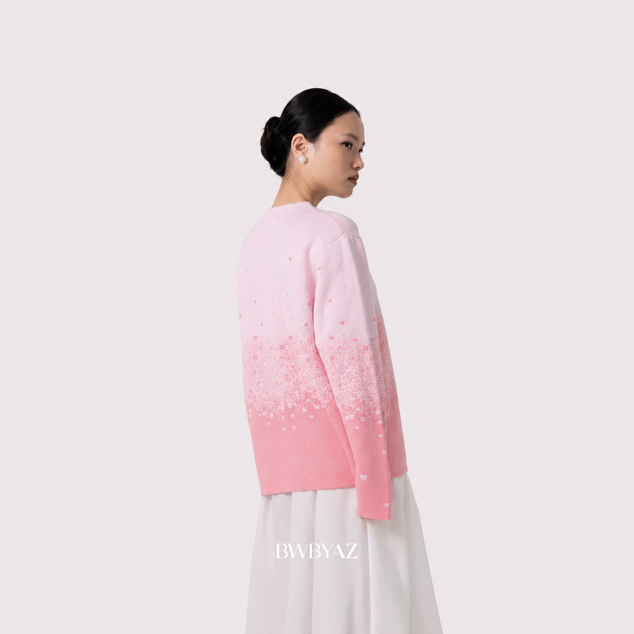 BWBYAZ - Lumine Knit Cardigan (READY STOCK)