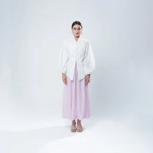 Image of BWBYAZ - Luminara Puffy Top (READY STOCK)