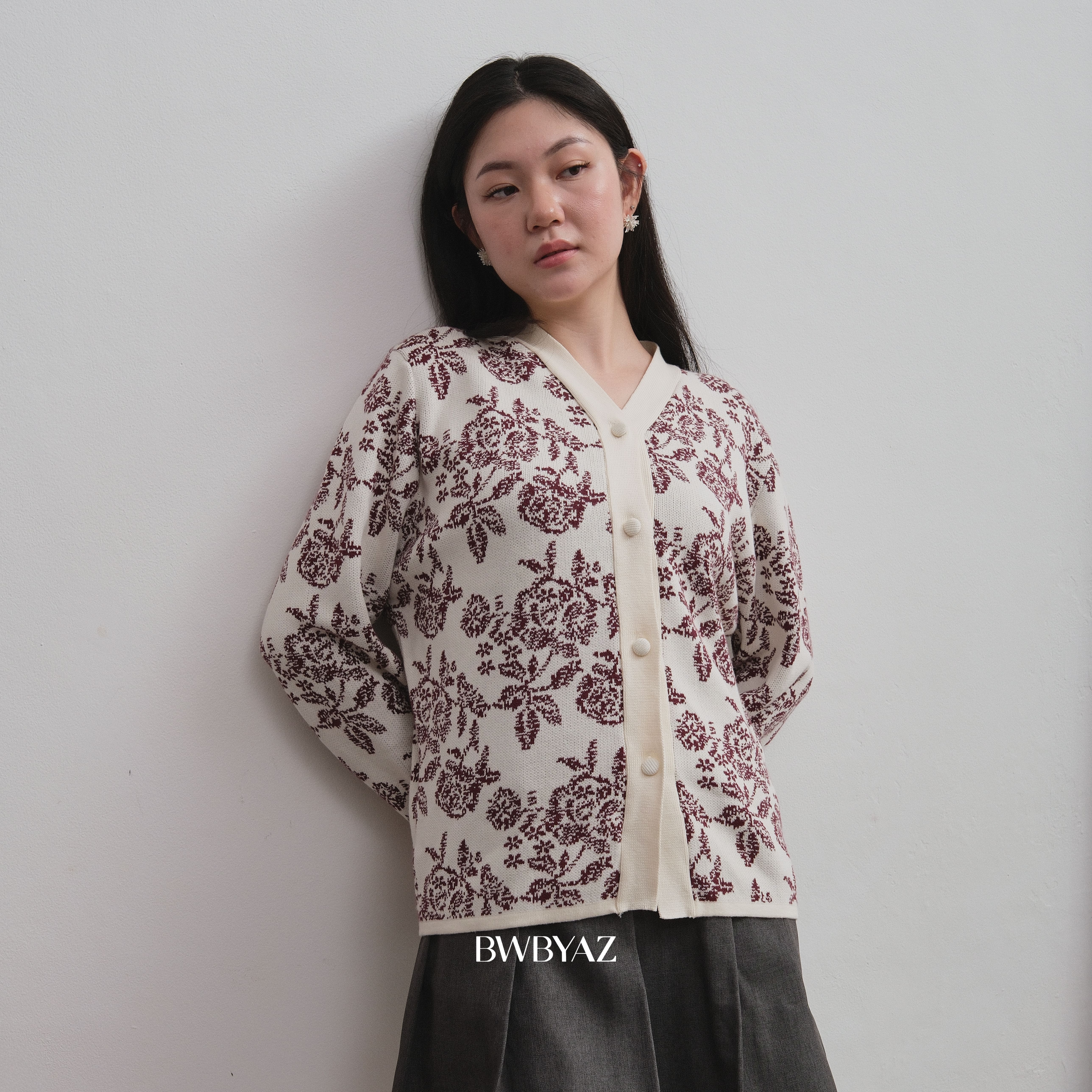 BWBYAZ - Aluna Knit Cardigan