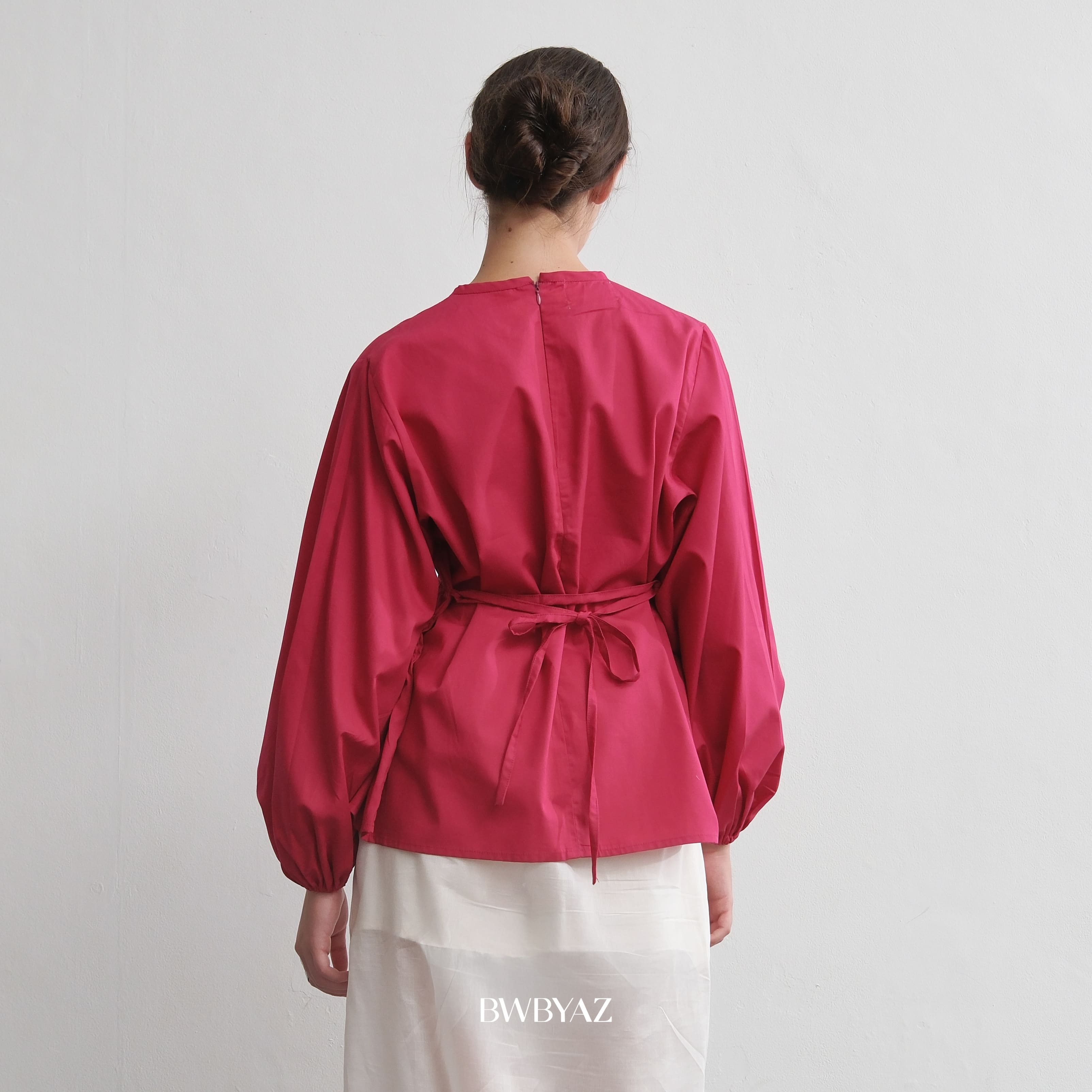 BWBYAZ - Rissa Shirred Top Vol 2 (READY STOCK) - BWBYAZ OVERSIZED ...