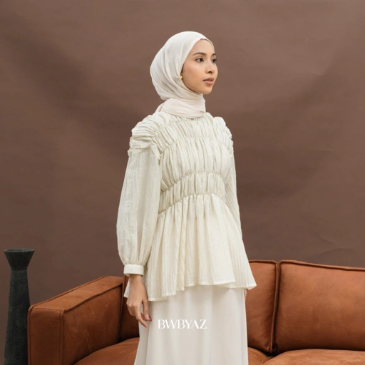Image of BWBYAZ - SHAKEELA SHIRED BLOUSE
