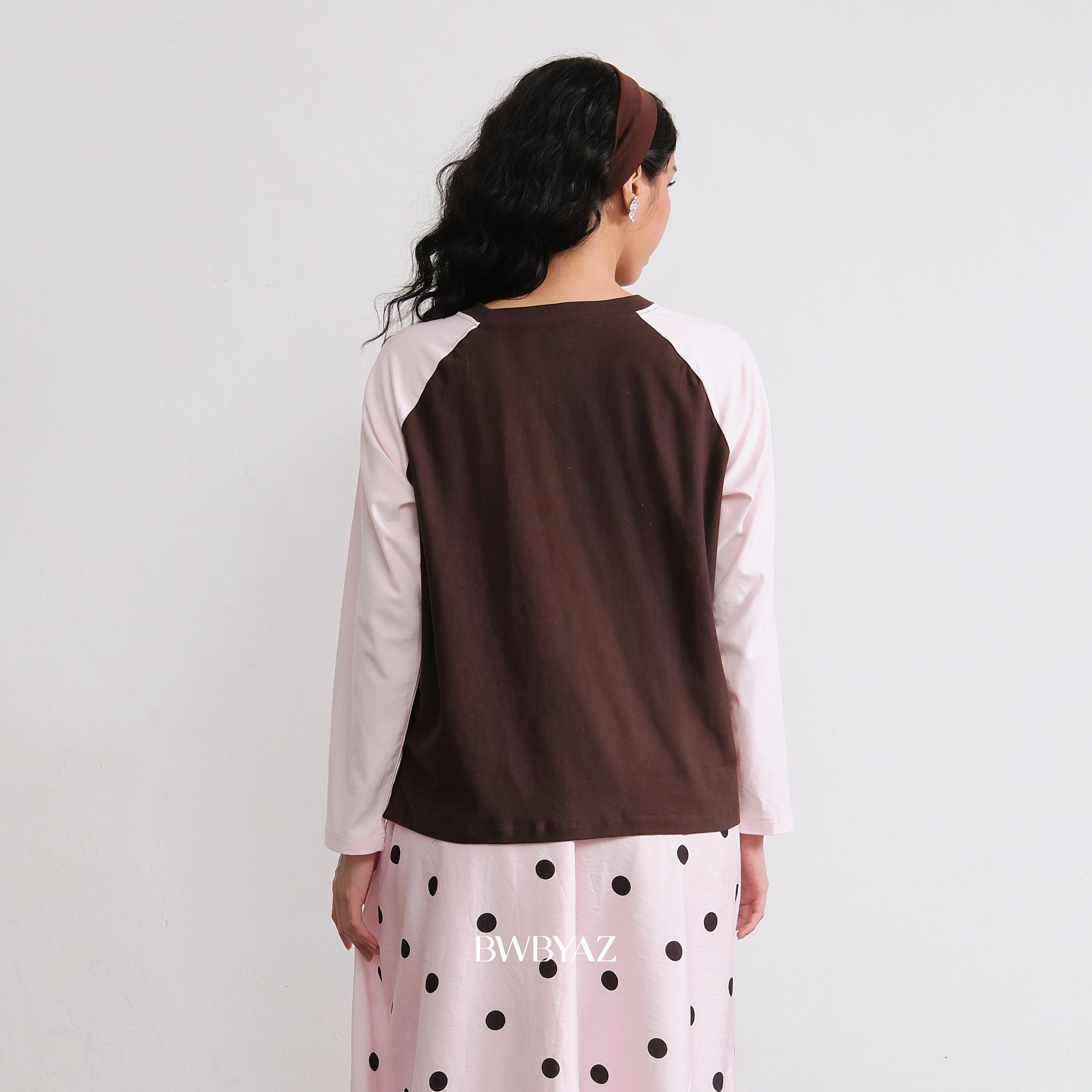 BWBYAZ - Kiara Twotone Top