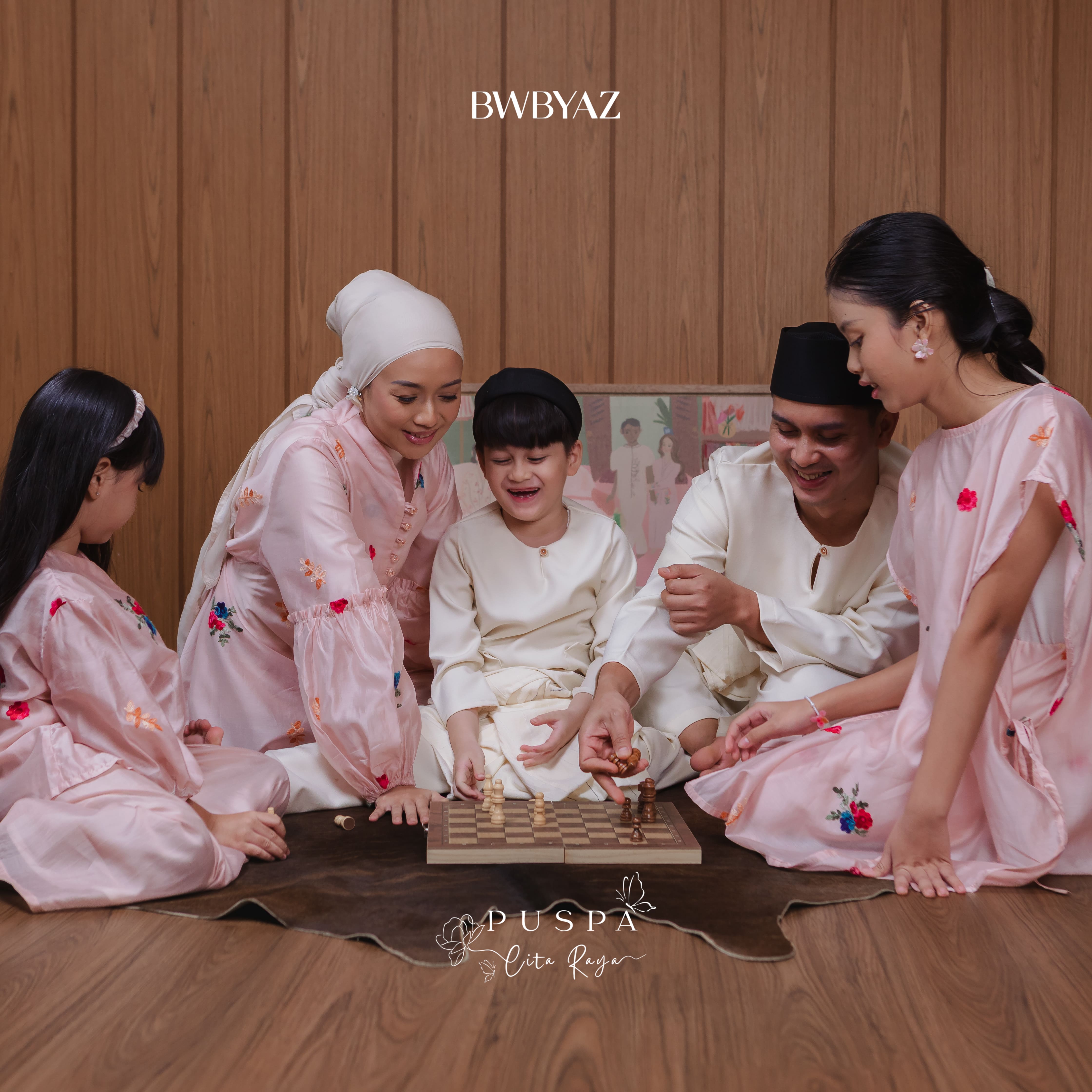 BWBYAZ - Keluarga Harmoni Harumsari (READY STOCK)