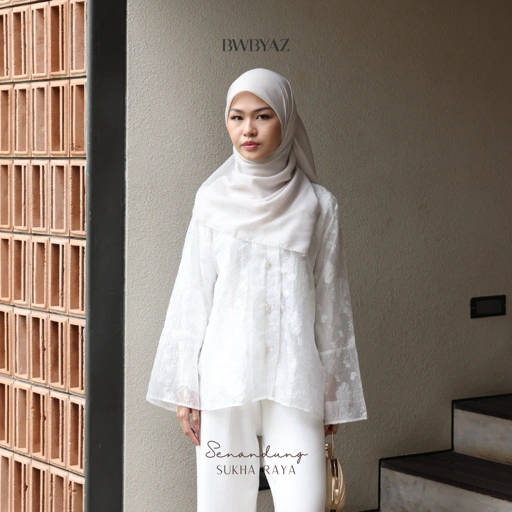 Image of BWBYAZ - SENANDUNG SUKHA RAYA - JELITA AYU KEBAYA [READY STOCK]
