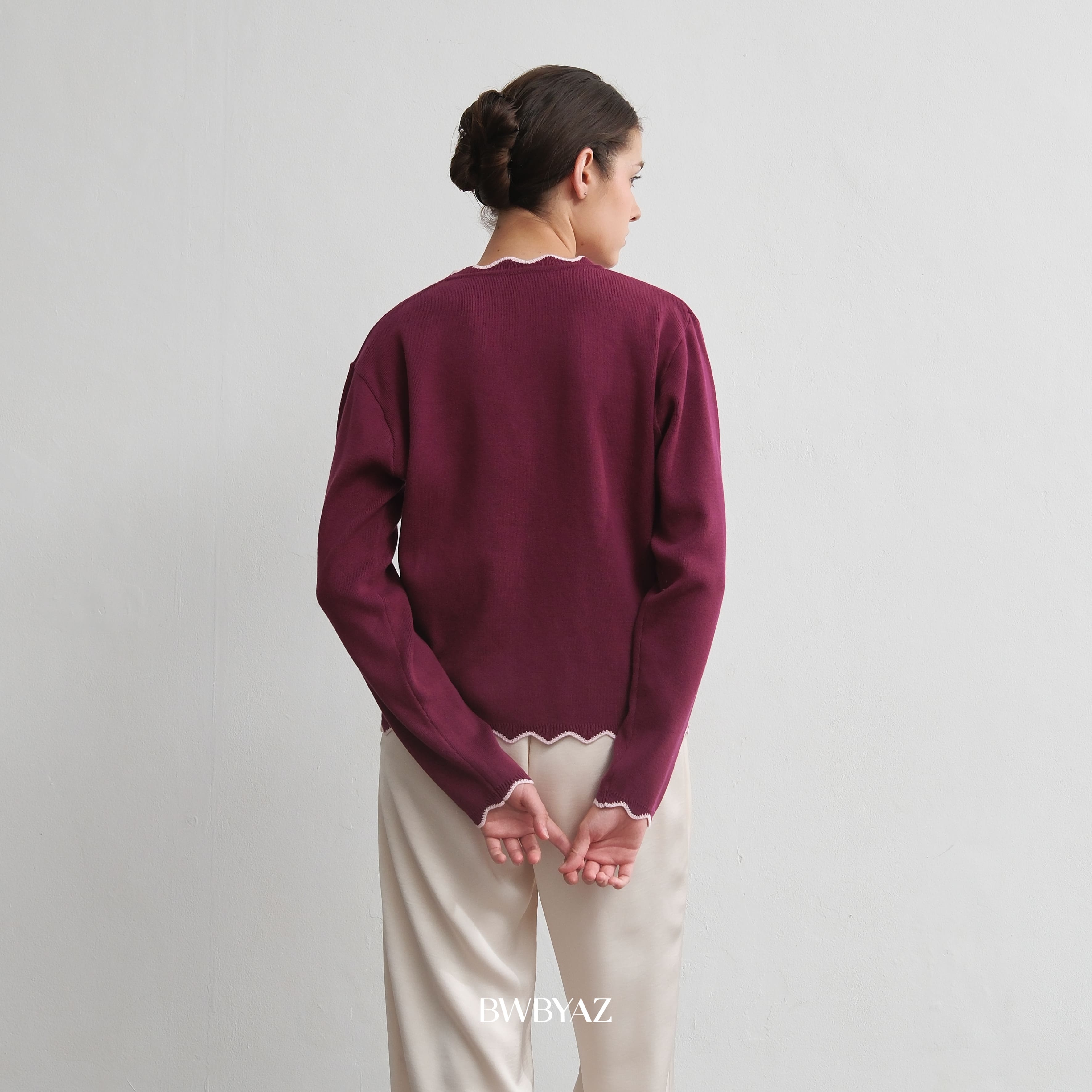BWBYAZ - Winslie Petal Cardigan