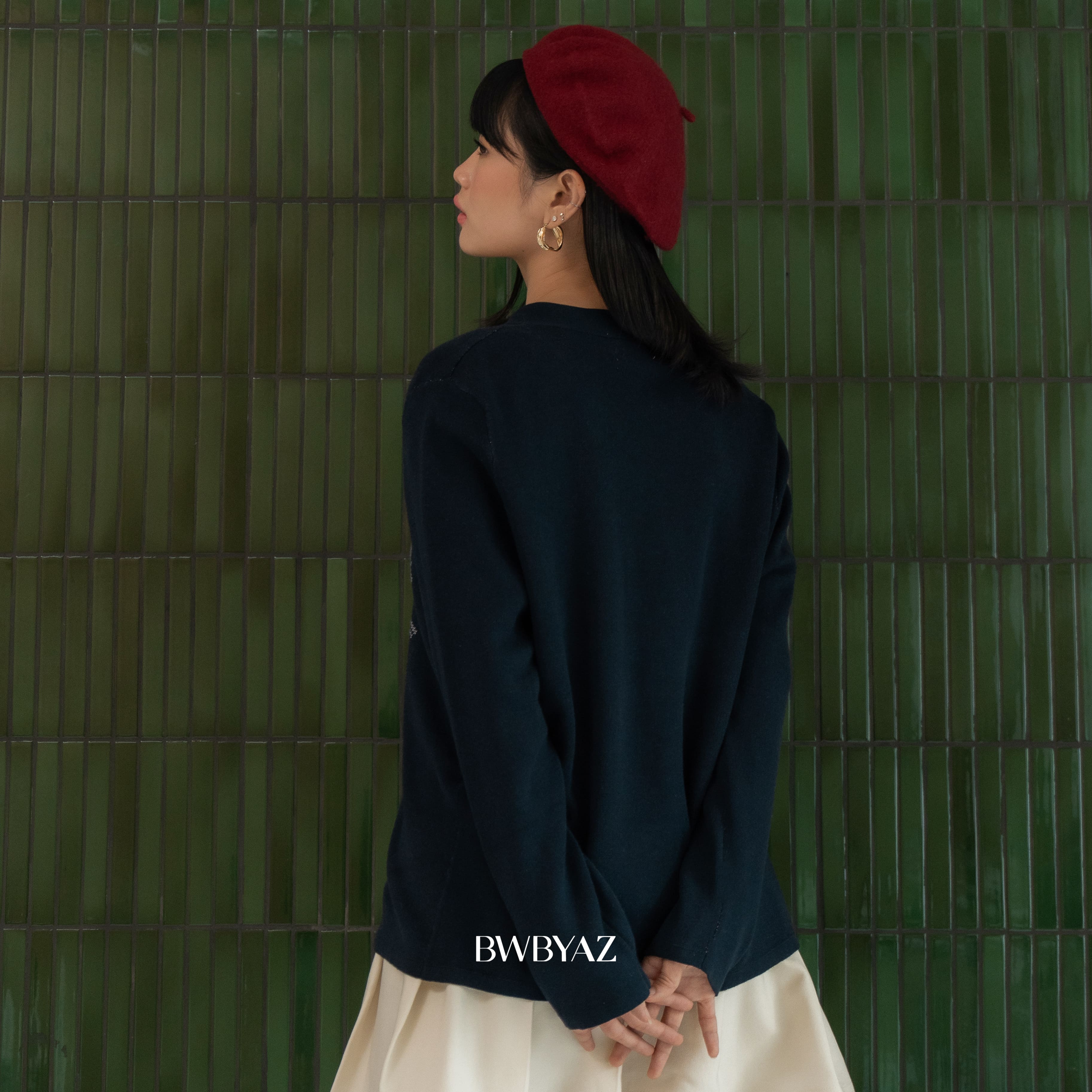 BWBYAZ - Rosetta Knit Cardigan