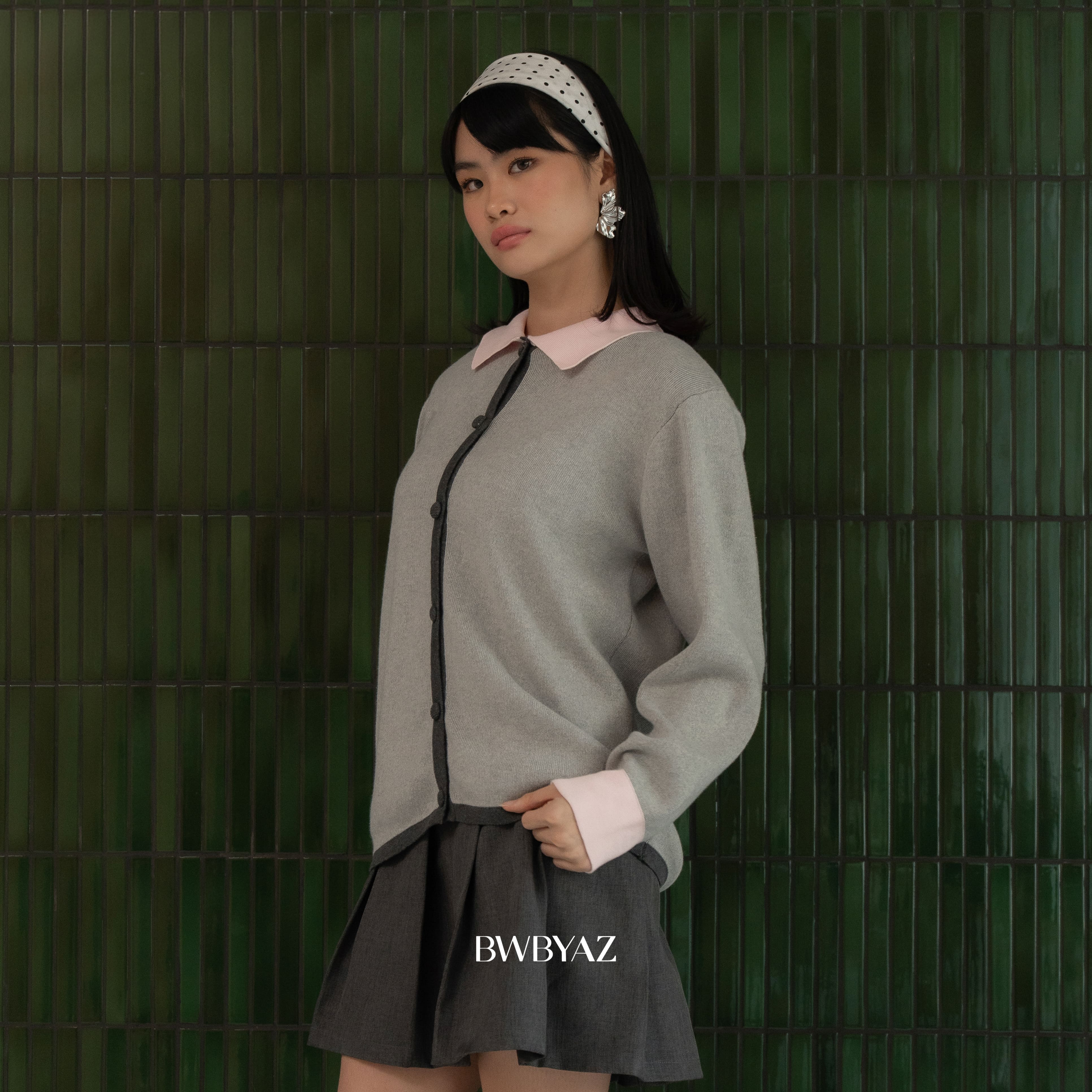 BWBYAZ STAPLE EASE- Sora Knit Shirt