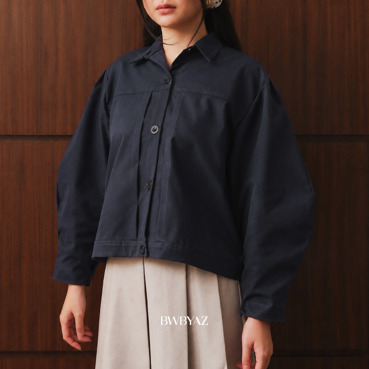 BWBYAZ - Eira Barrel Jacket