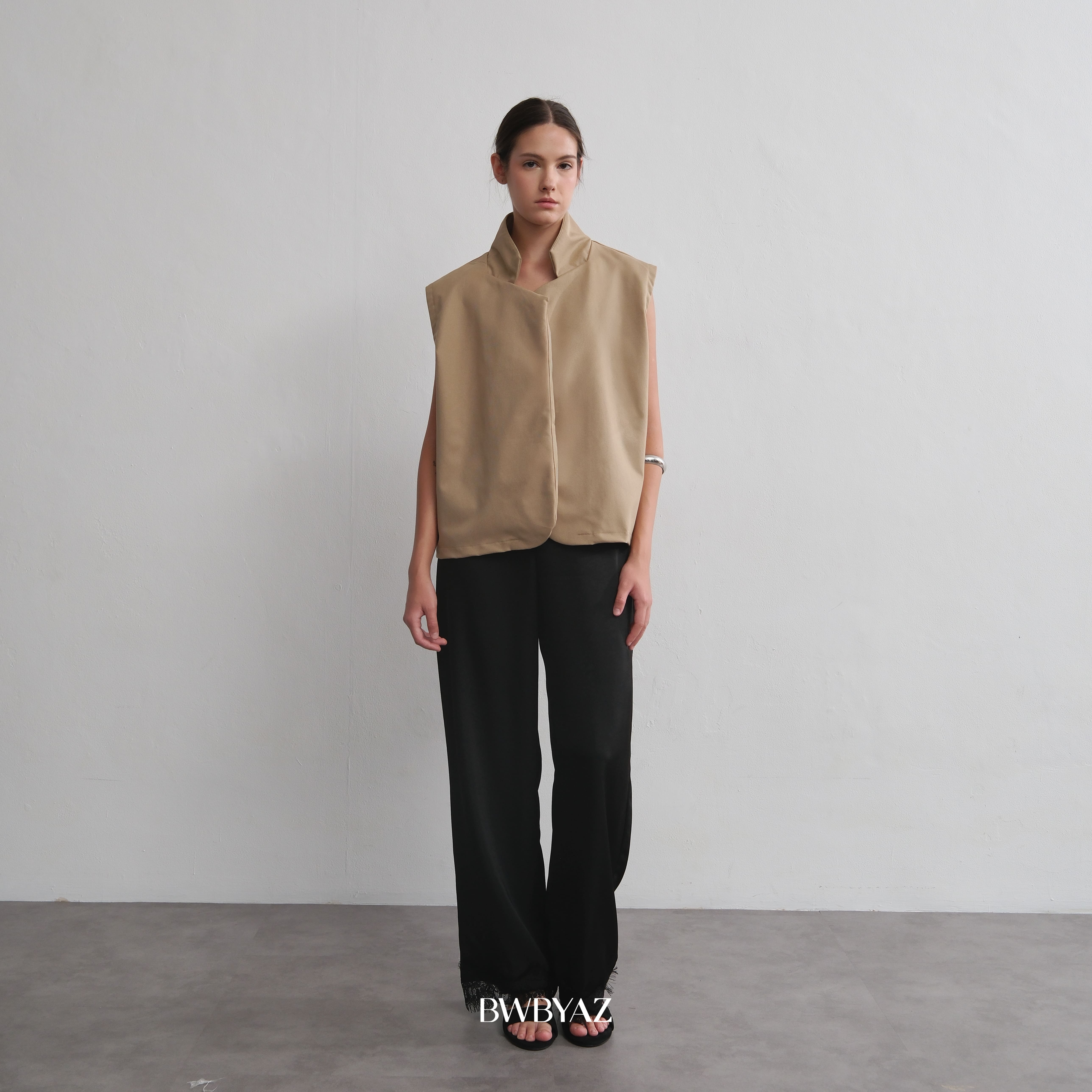 BWBYAZ  - Ellie Boxy Vest