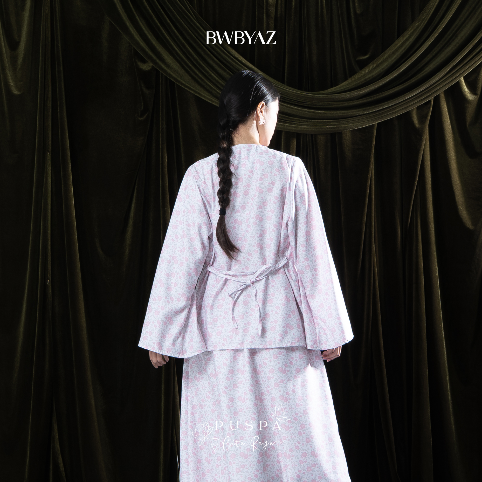 BWBYAZ - PUSPA CITA RAYA - Nona Awanira Top (READY STOCK)