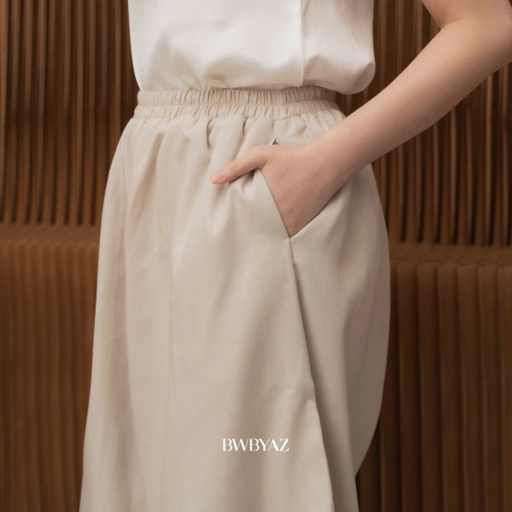 BWBYAZ - Veulla Baloon Pants (READY STOCK)