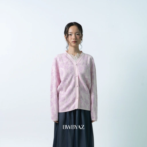 BWBYAZ - Kalina Knit Cardigan (READY STOCK)