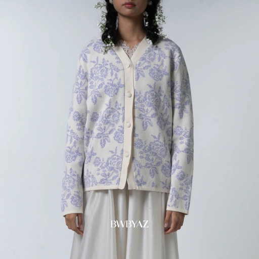 Image of BWBYAZ - Aluna Knit Cardigan (READY STOCK)
