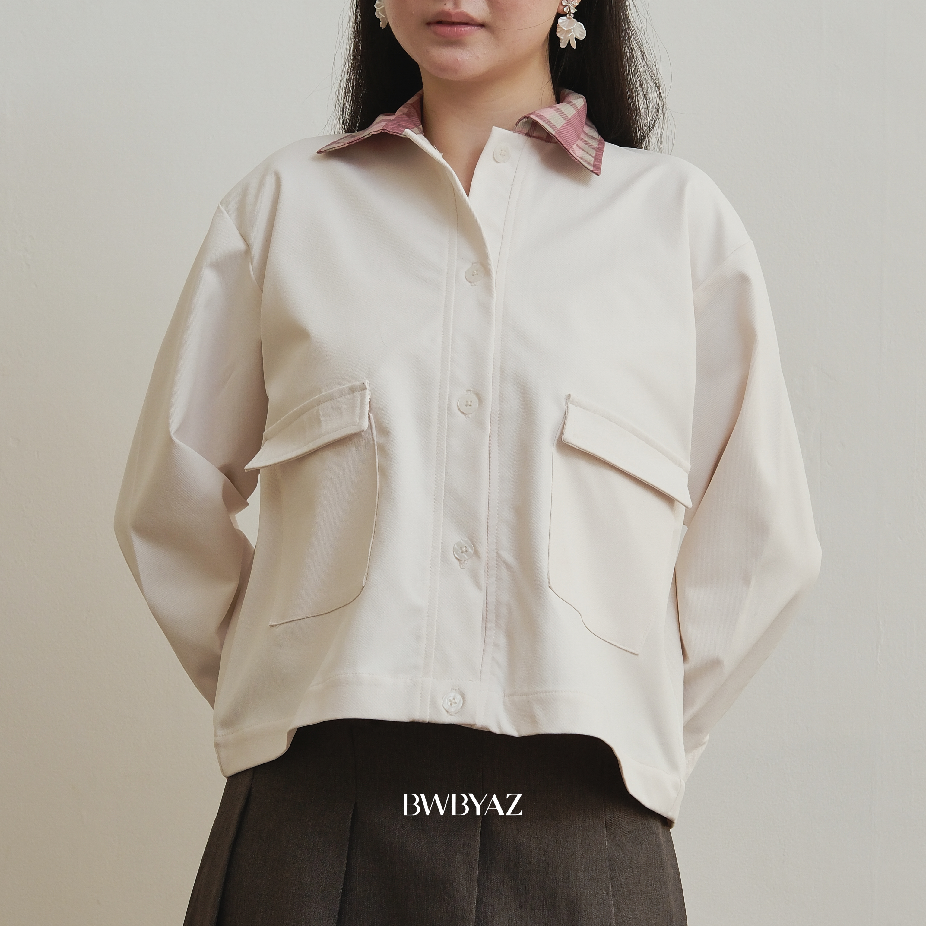 BWBYAZ - Kiana Boxy Jacket.