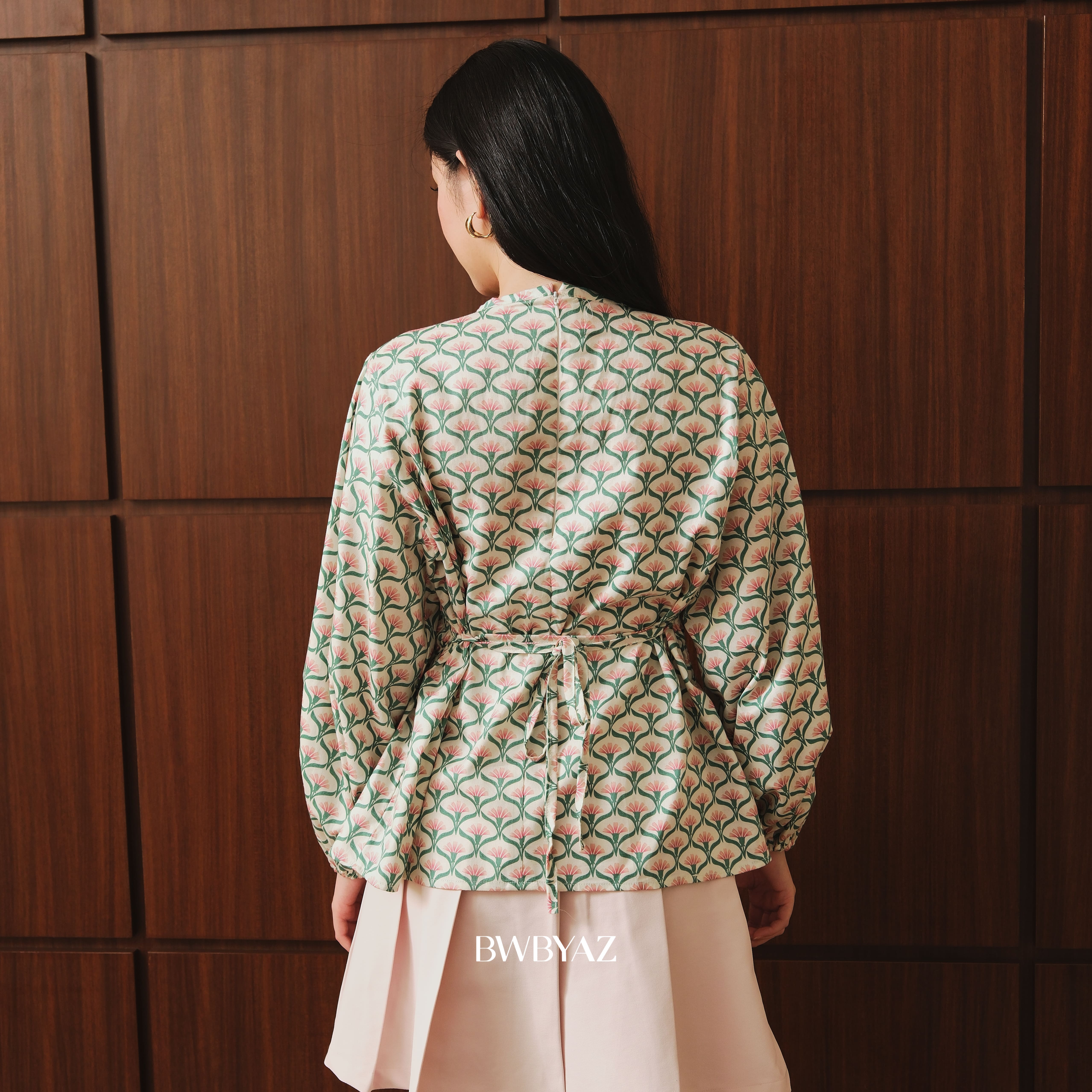 BWBYAZ - Rissa Shirred Top