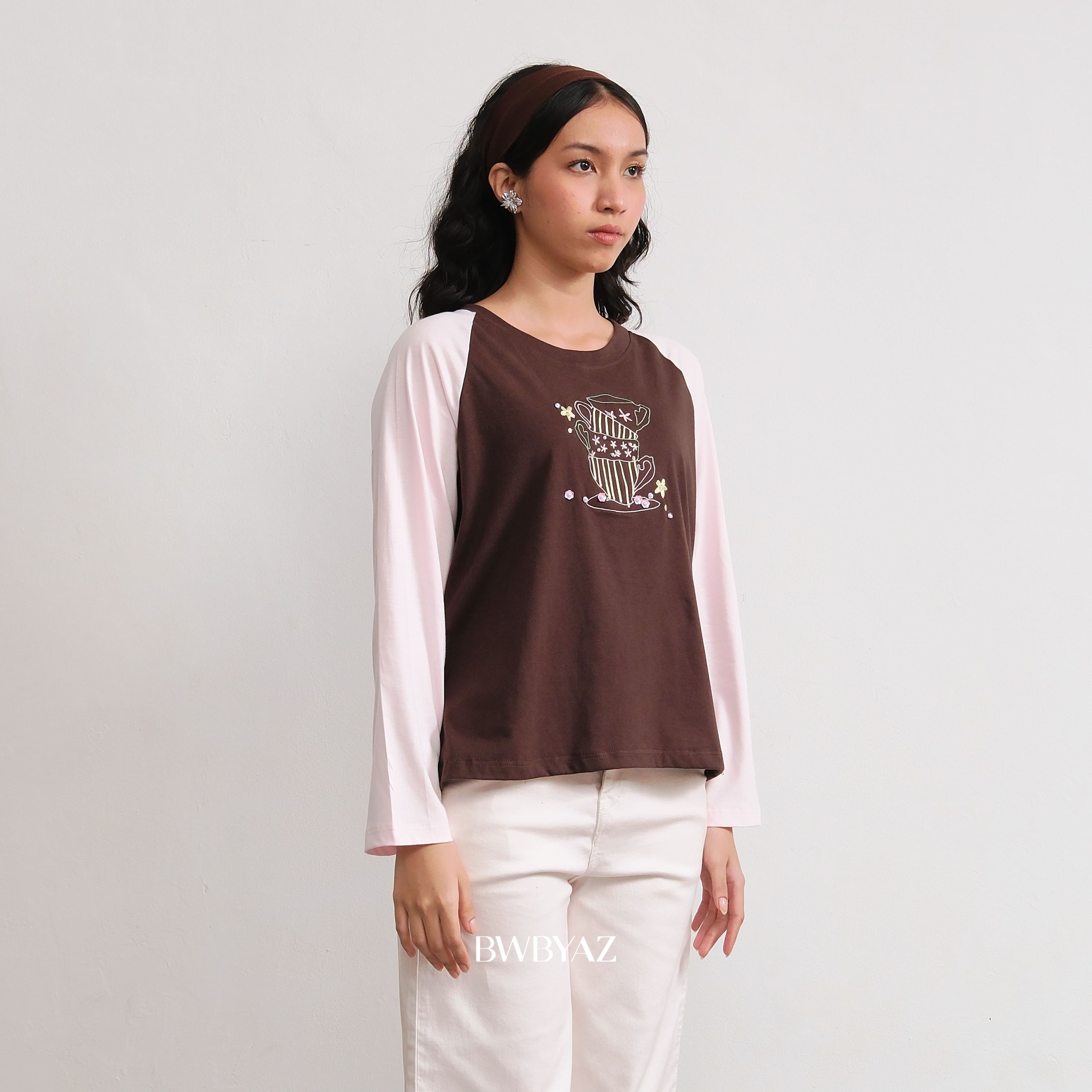 BWBYAZ - Kiara Twotone Top