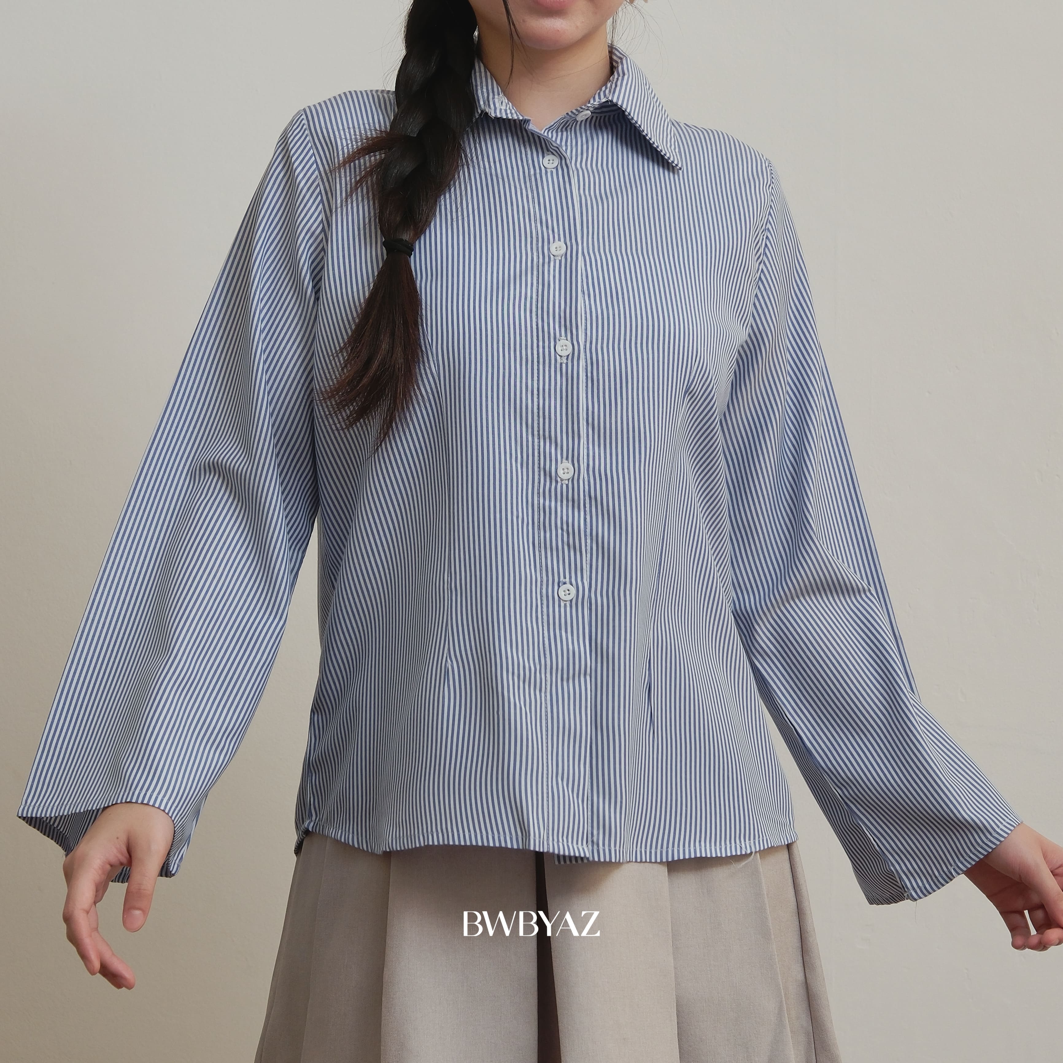 BWBYAZ - Classic Fitted Shirt