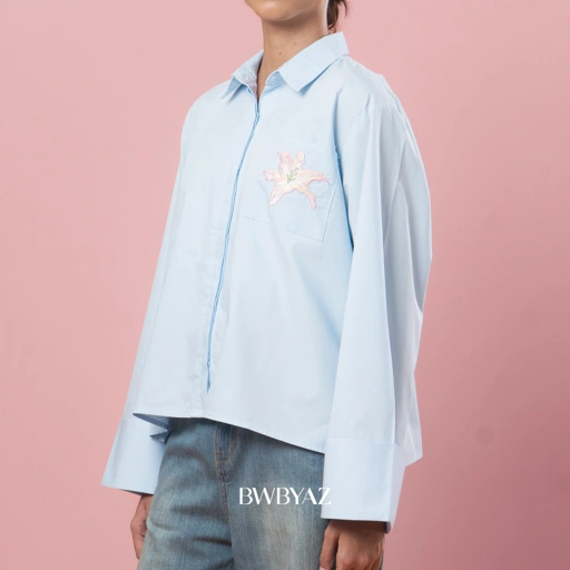 Image of BWBYAZ STAPLE EASE - Meliora Bloomy Shirt