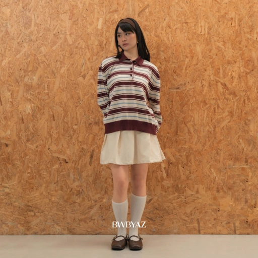 Image of BWBYAZ - Marvine Stripes Knit