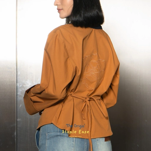 Image of BWBYAZ STAPLE EASE - Trixie Fitted Shirt (READY STOCK)