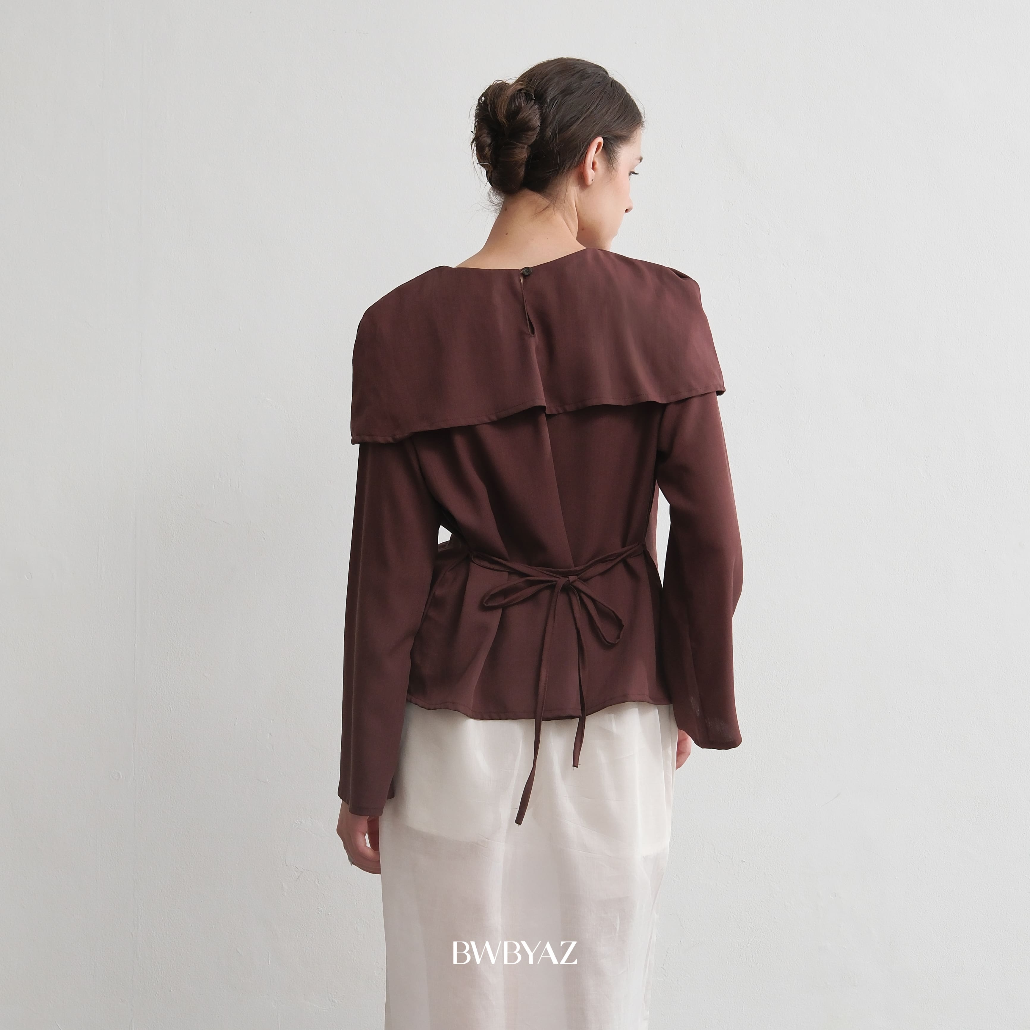 BWBYAZ - Emma Longsleeve Top (READY STOCK)