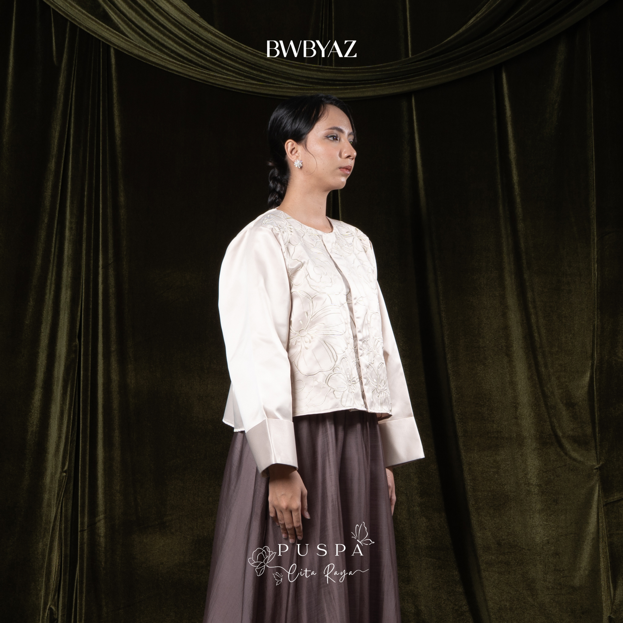 BWBYAZ - PUSPA CITA RAYA - Nona Maheswita Outer (READY STOCK)