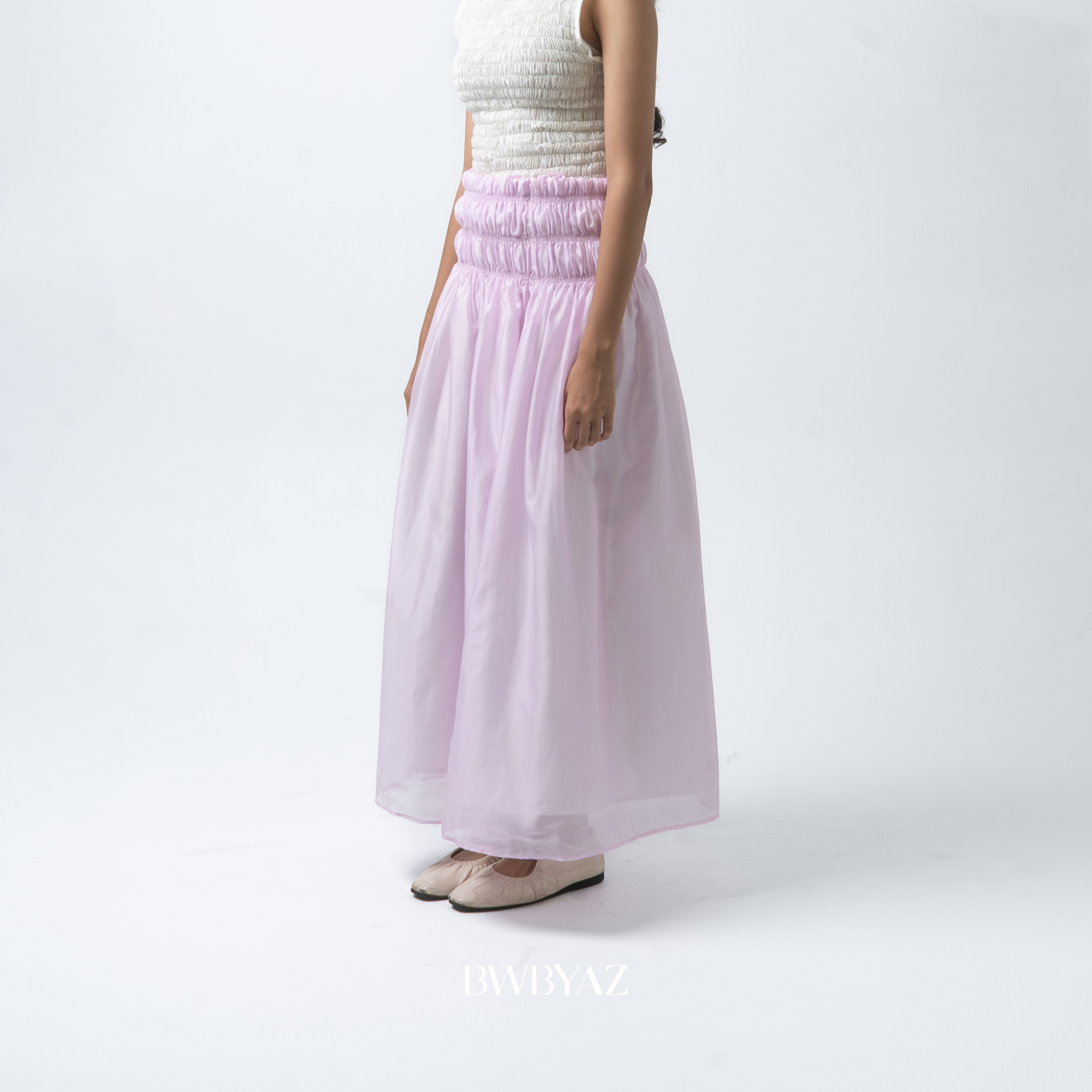 BWBYAZ - Isvara Sheer Skirt