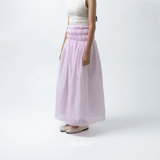 Image of BWBYAZ - Isvara Sheer Skirt