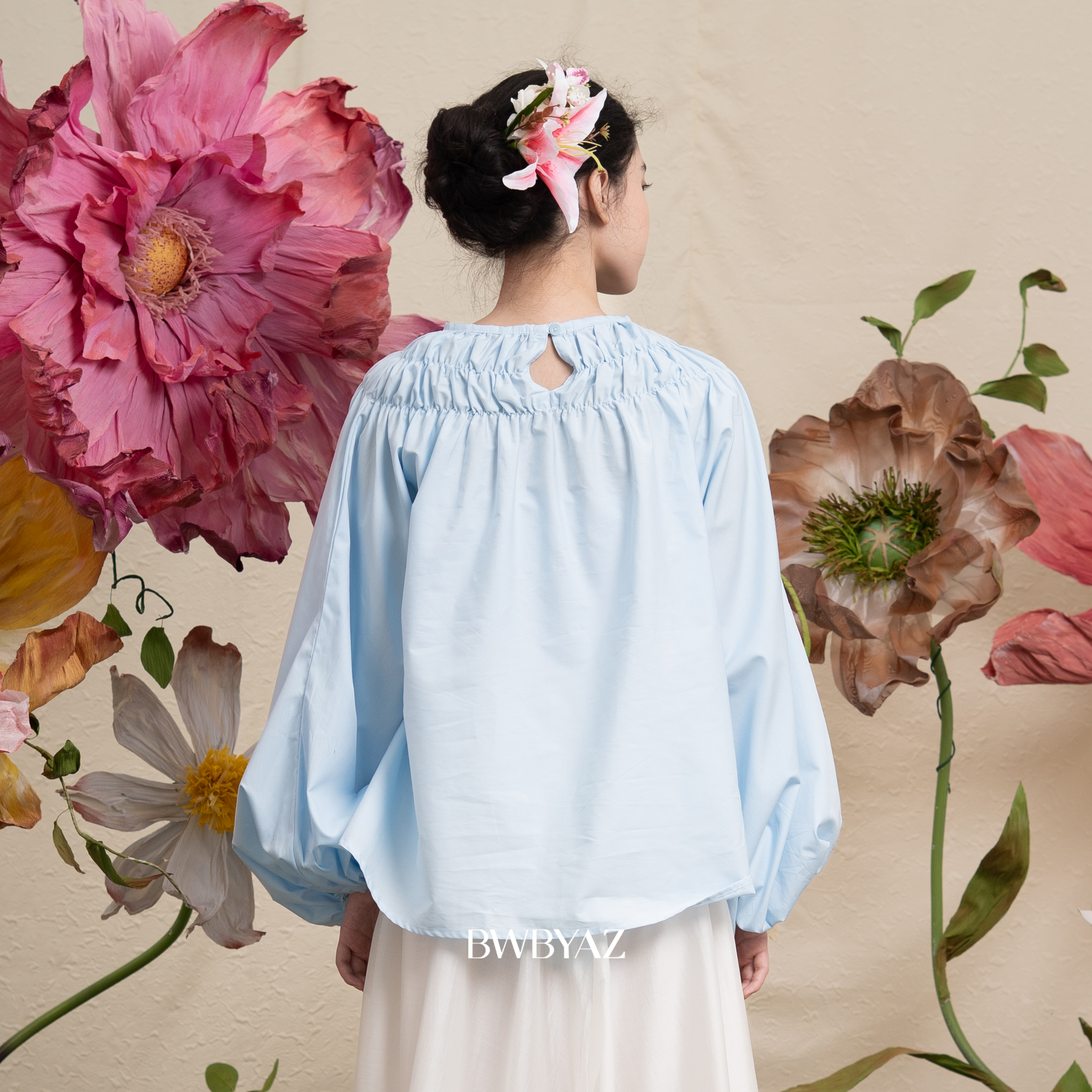 BWBYAZ JFW COLLECTION - Orla Shirred Blouse