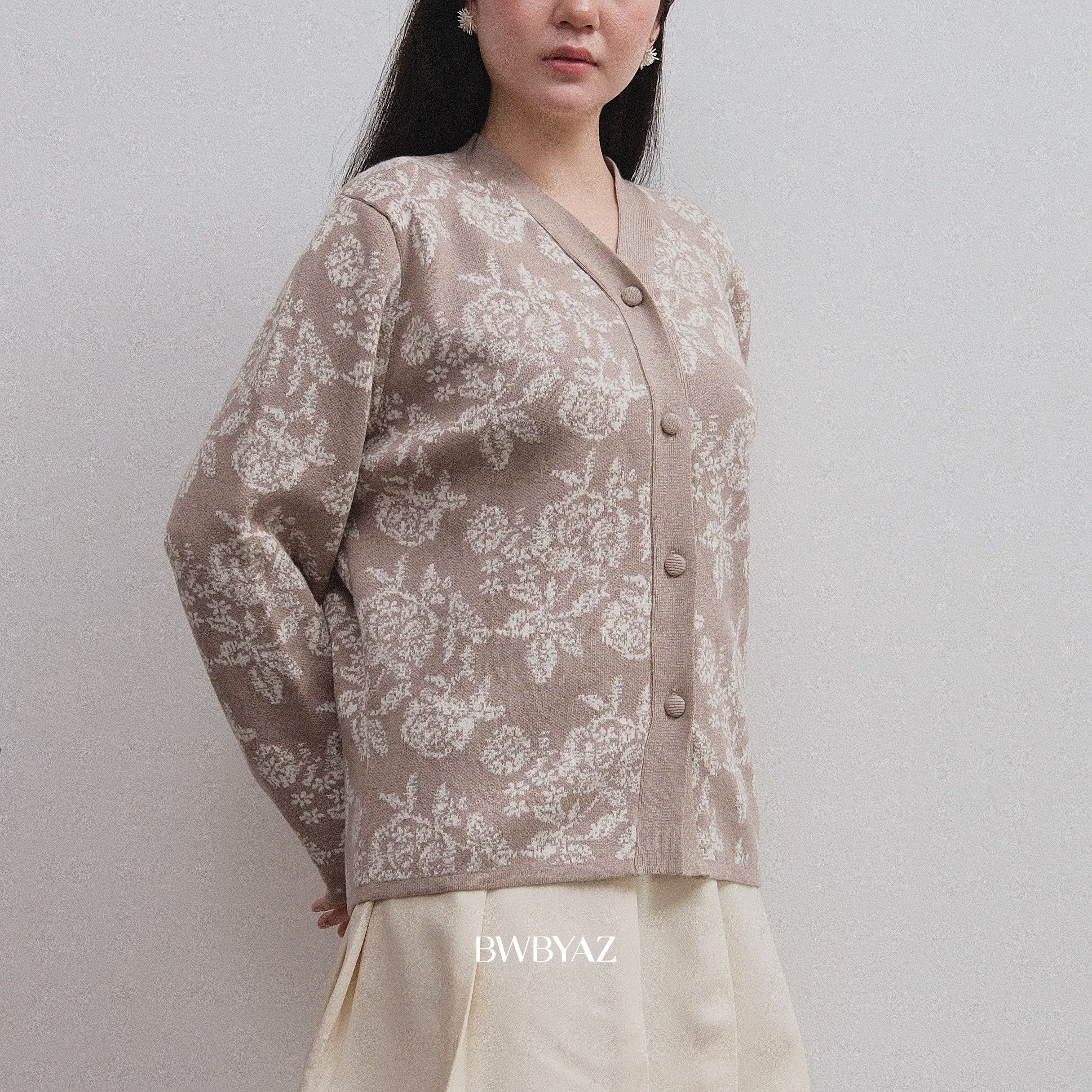 BWBYAZ - Aluna Knit Cardigan