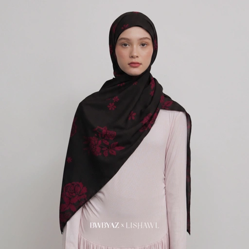 LISHAWL - Flower Blossom Scarf