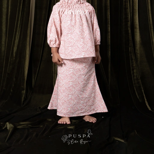 Image of BWBYAZ - PUSPA CITA RAYA - Putri Namira Skirt Kids