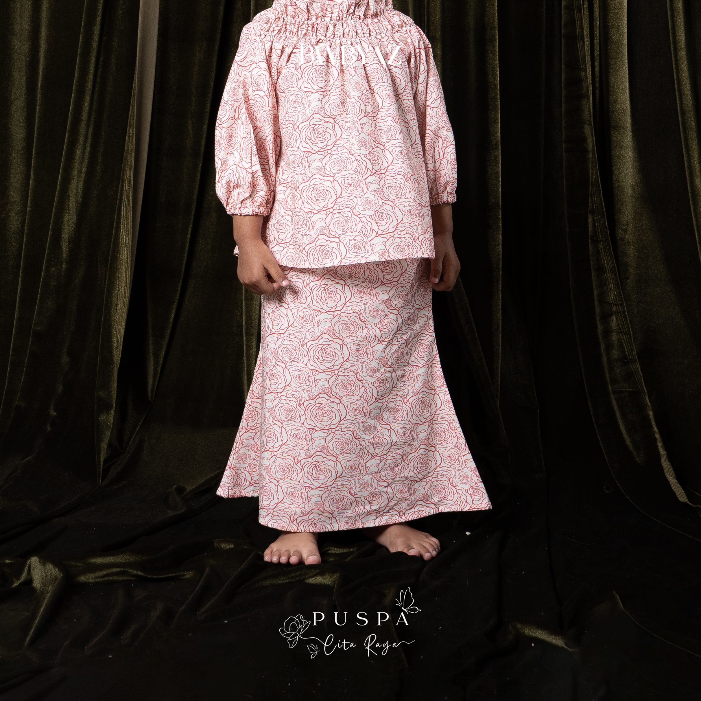 BWBYAZ - PUSPA CITA RAYA - Putri Namira Skirt Kids (READY STOCK)