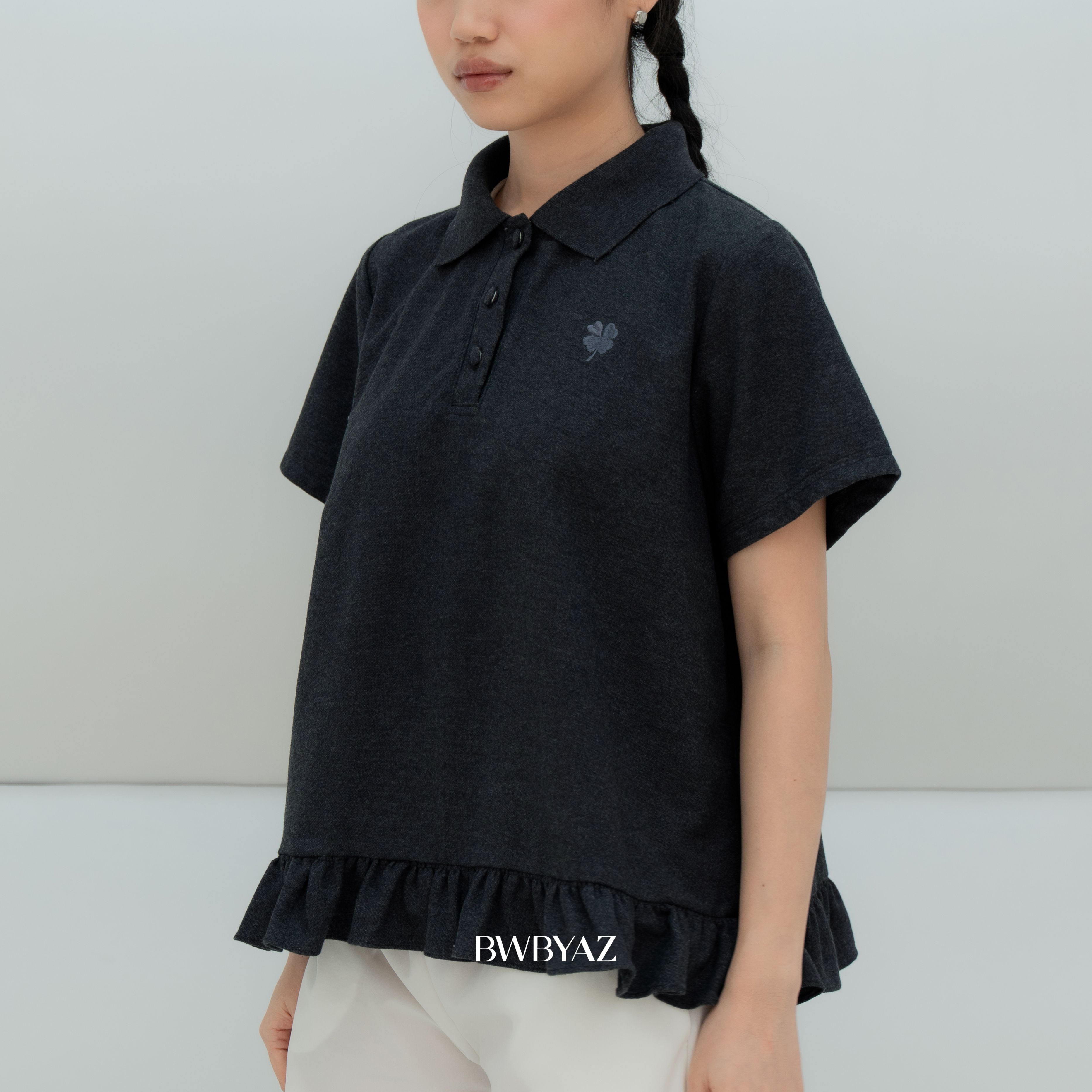 BWBYAZ - Senna Shortsleeve Polo Shirt