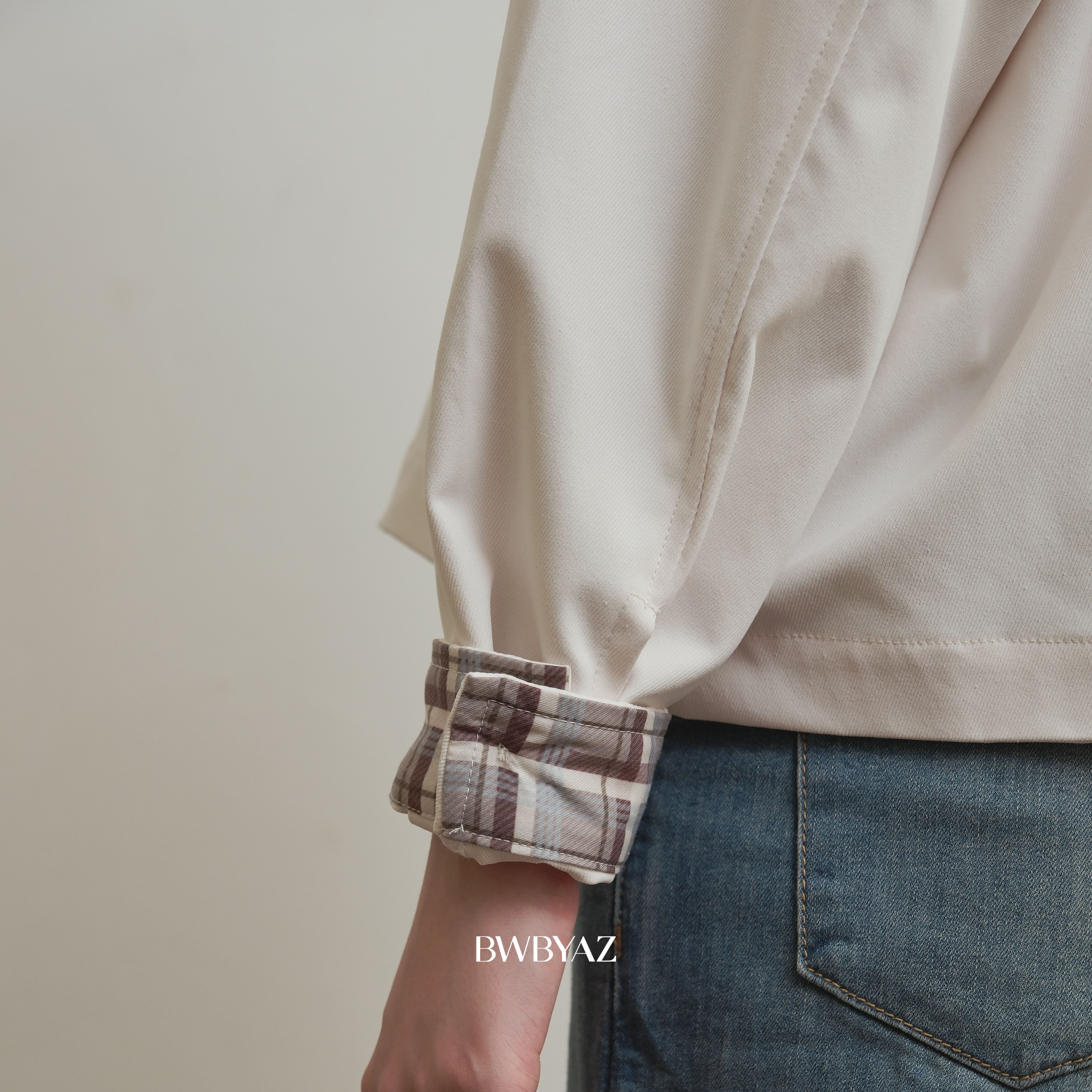 BWBYAZ - Kiana Boxy Jacket.