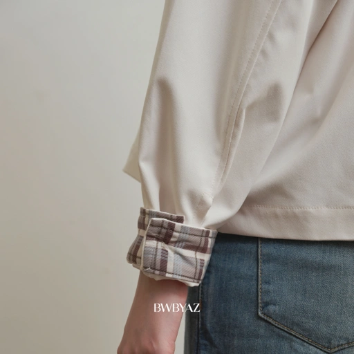 BWBYAZ - Kiana Boxy Jacket.