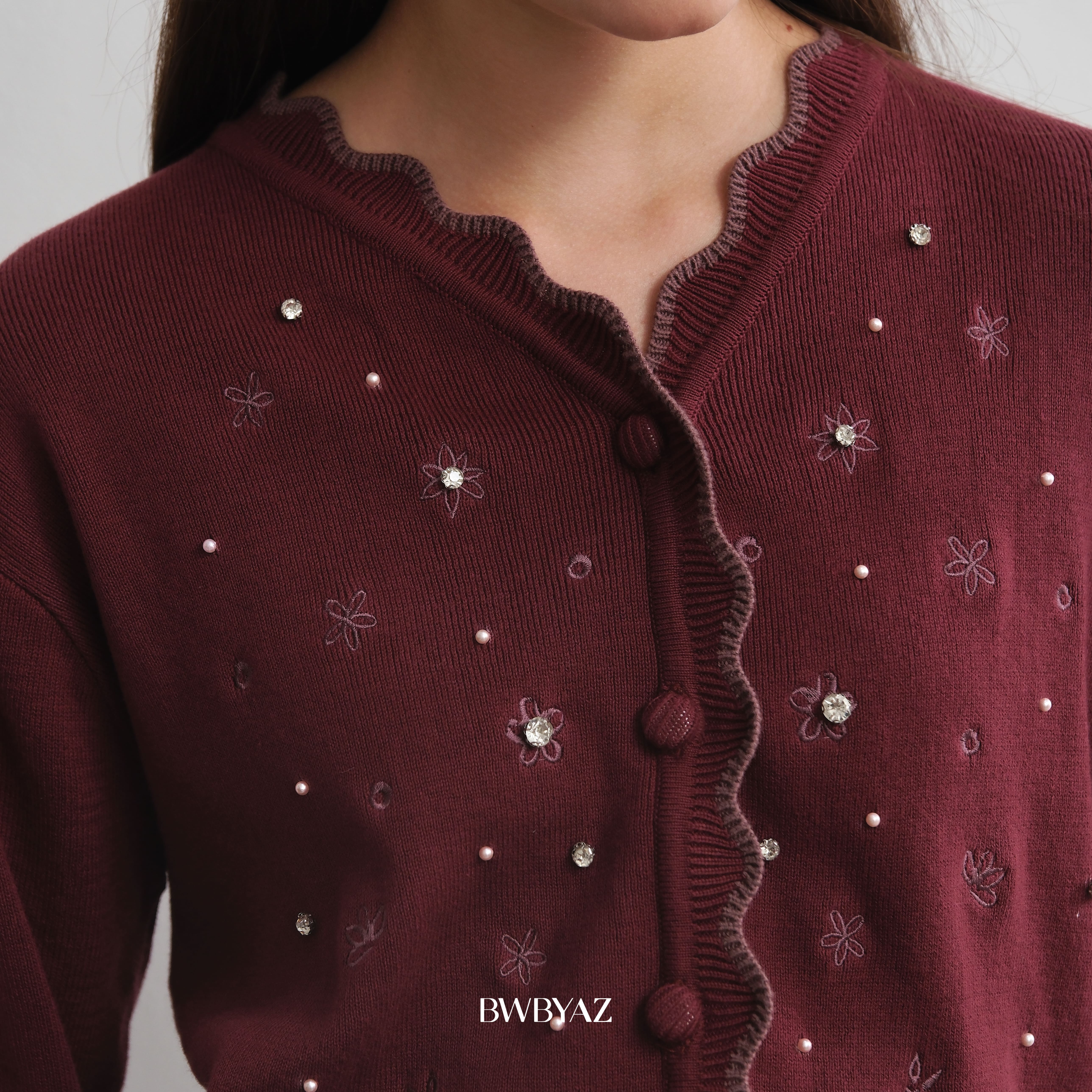 BWBYAZ - Winslie Petal Cardigan