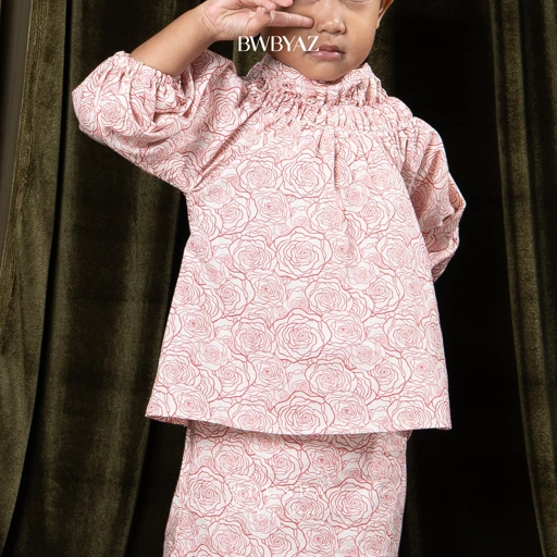 Image of BWBYAZ - PUSPA CITA RAYA - Putri Milanika Top Kids (READY STOCK)