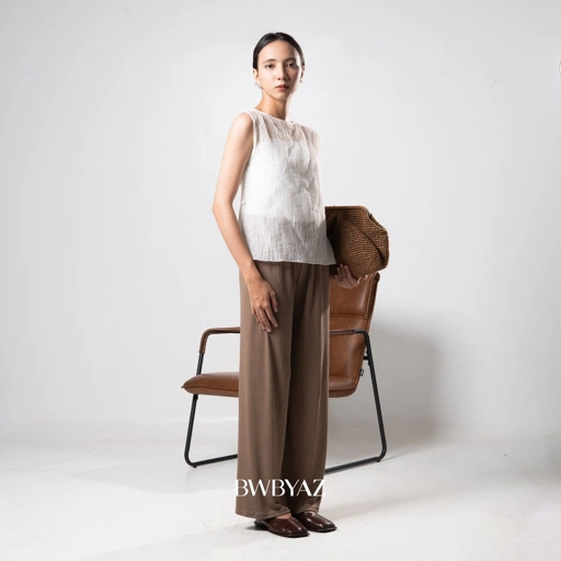 Image of BWBYAZ - COZY LONG PANTS (READY STOCK)