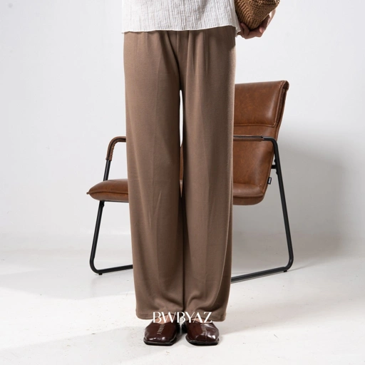 Image of BWBYAZ - COZY LONG PANTS (READY STOCK)