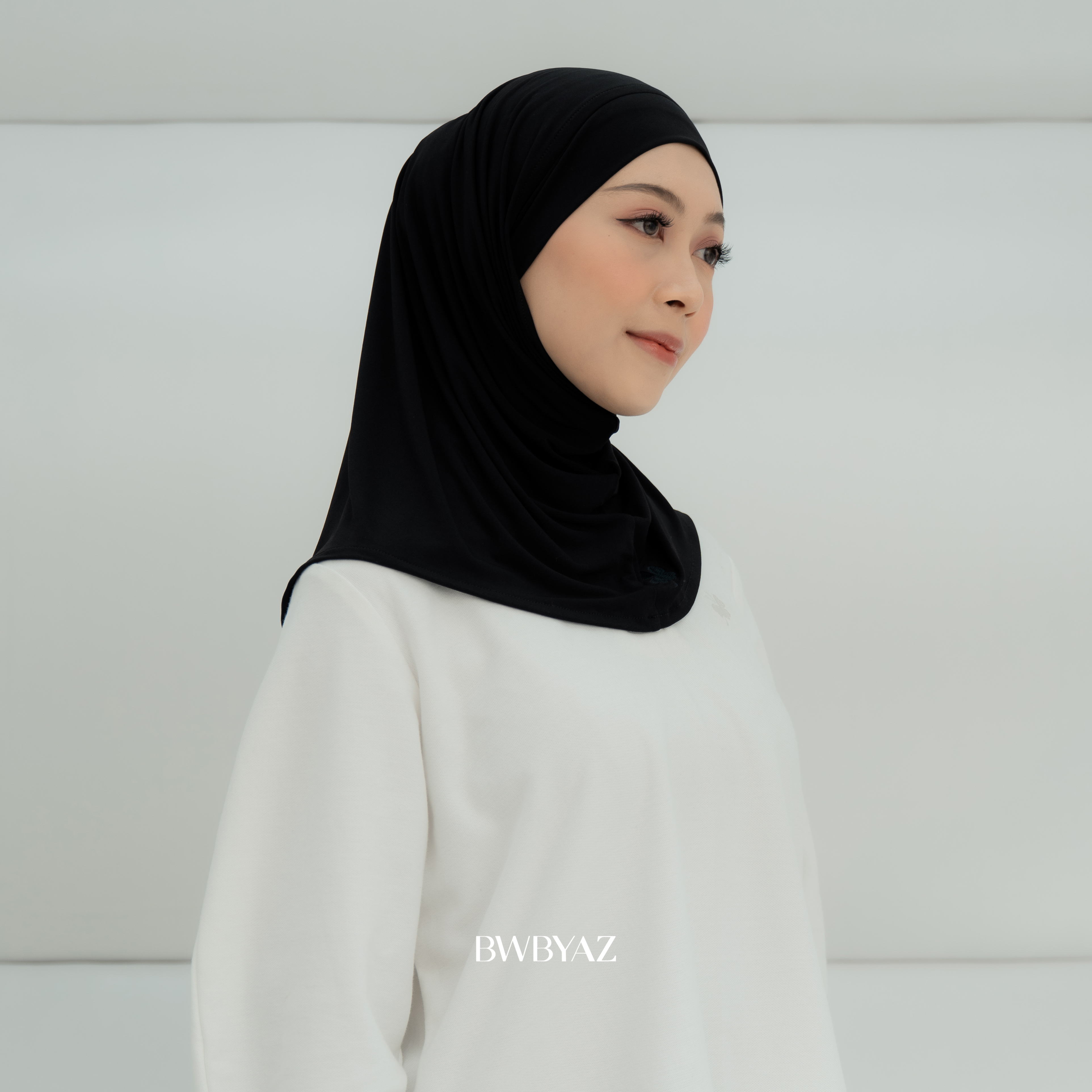 BWBYAZ - Zella Sport Hijab (READY STOCK)