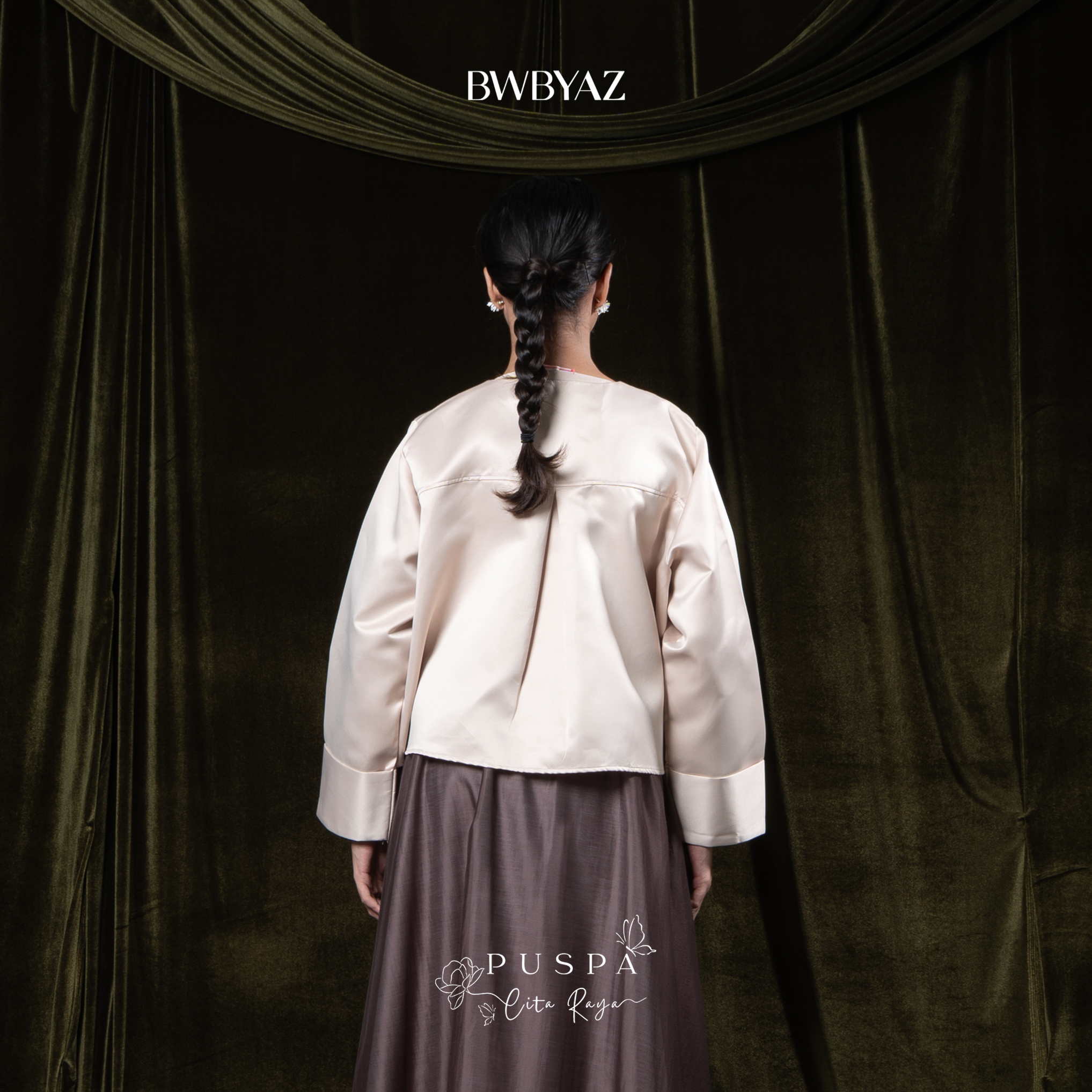 BWBYAZ - PUSPA CITA RAYA - Nona Maheswita Outer (READY STOCK)