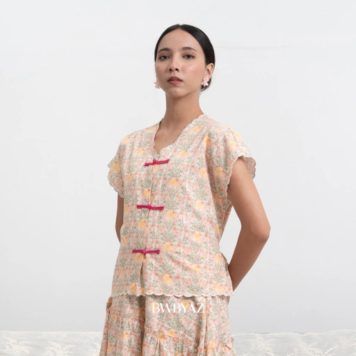 Image of BWBYAZ RONA JELITA JMFW COLLECTION - RISLA TIE VEST