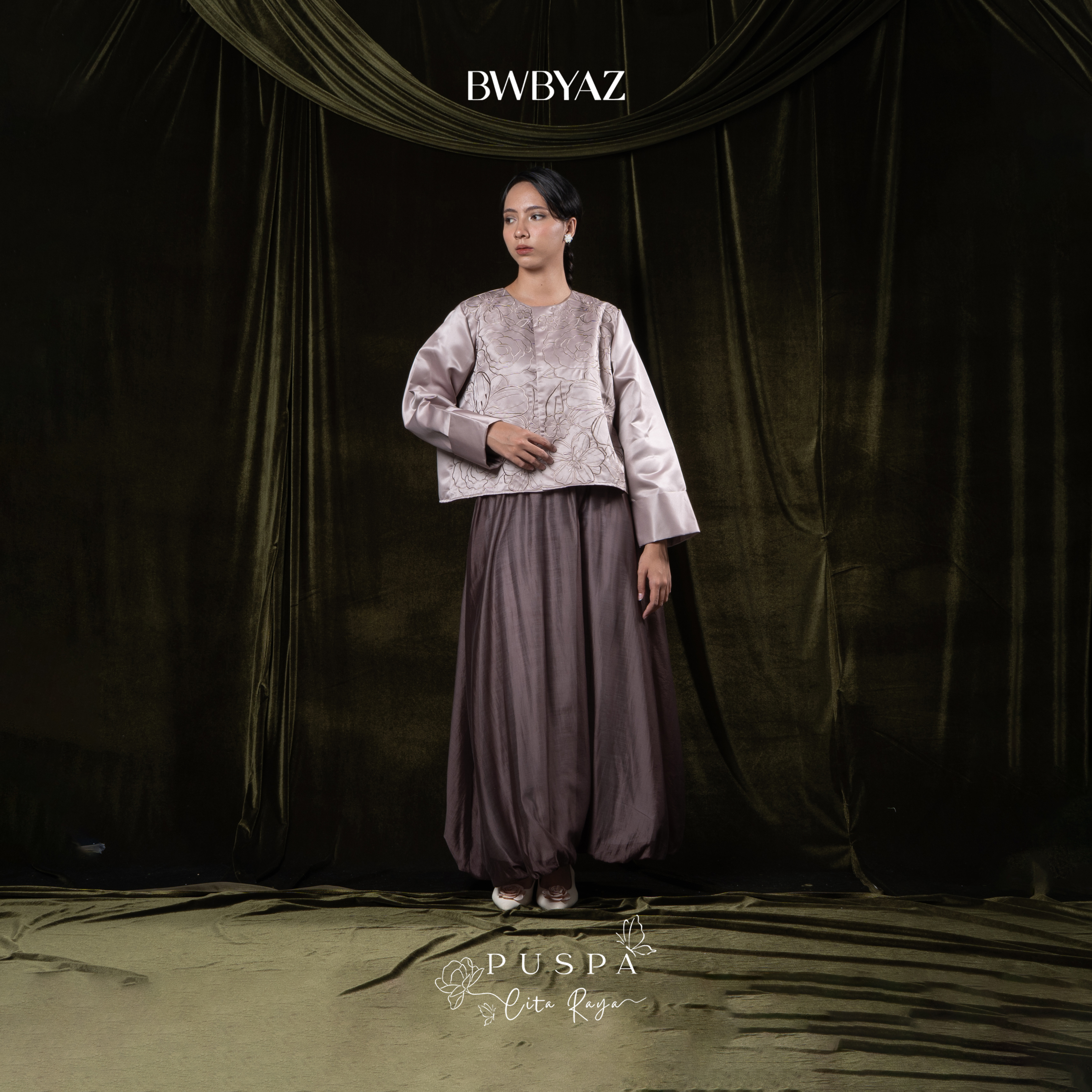BWBYAZ - PUSPA CITA RAYA - Nona Maheswita Outer (READY STOCK)