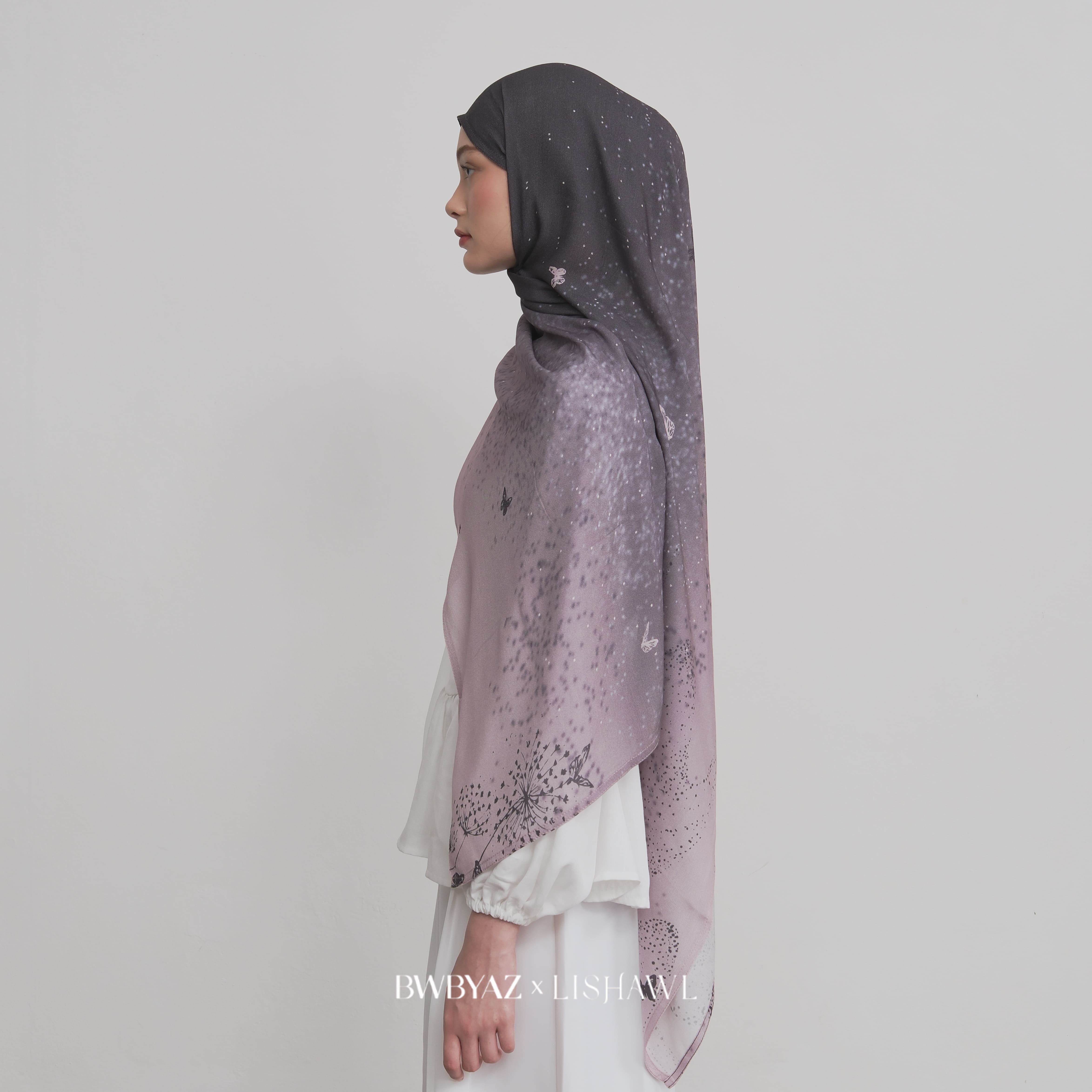 LISHAWL - Whisper Gradient Scarf